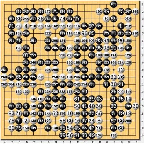 腾讯围棋棋谱游戏截图