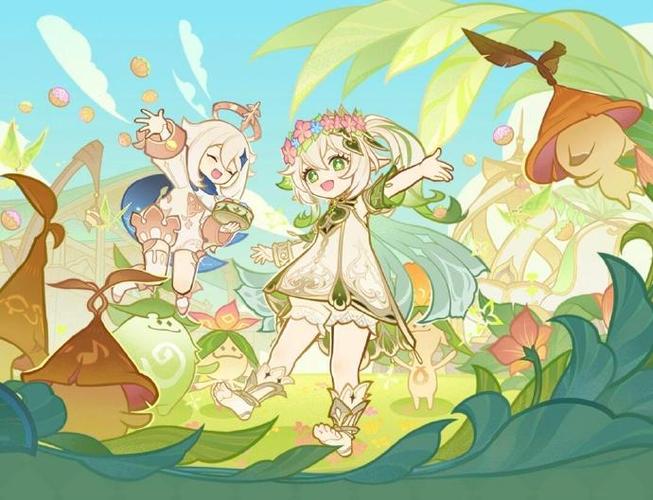 原神捉弄沉睡的纳西妲触摸游戏缩略图