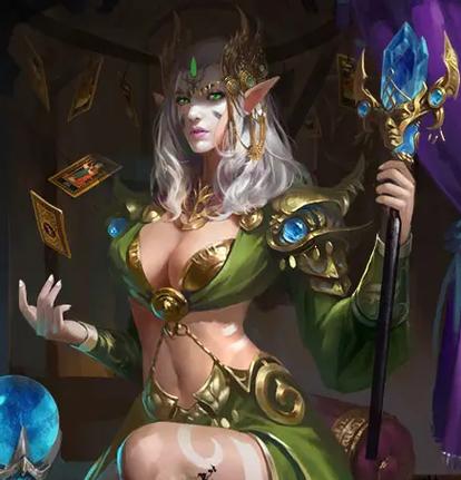 DND月精灵设定游戏截图