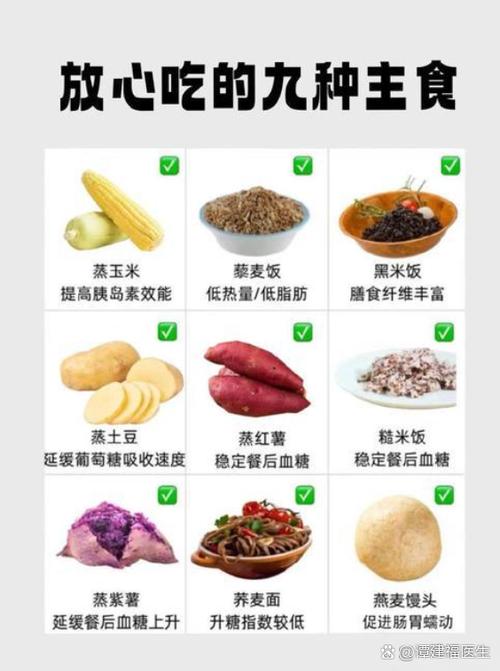 减肥最狠的四种主食