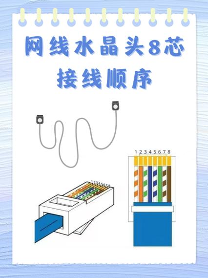 8根网线接6根接法图解缩略图