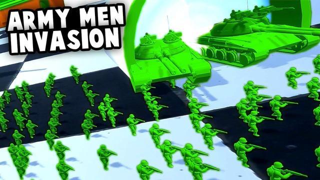 绿色士兵大作战缩略图