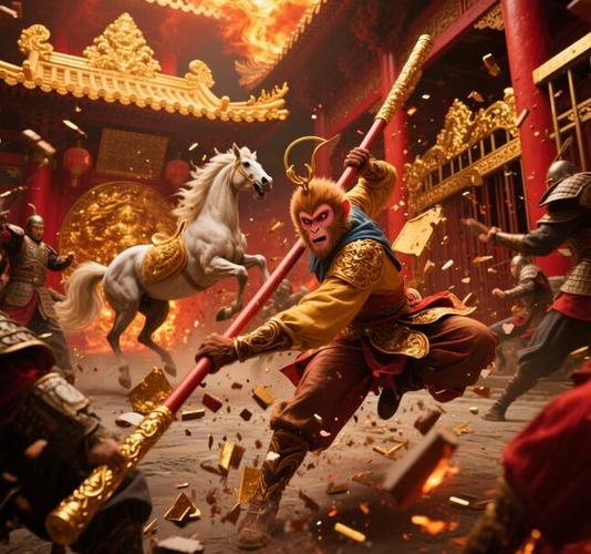 大闹天宫金箍棒的图片缩略图