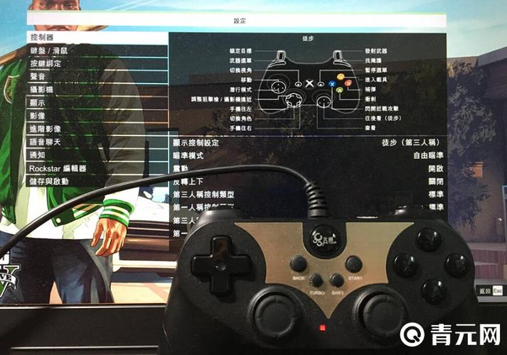 gta5角色切换按键缩略图