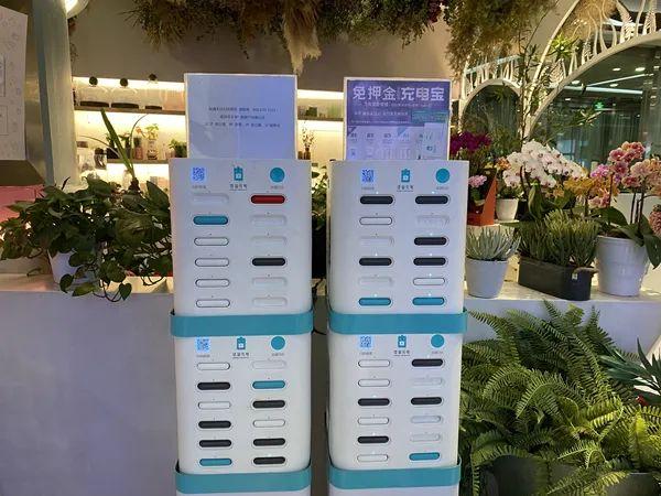 自己给共享充电宝充电游戏截图