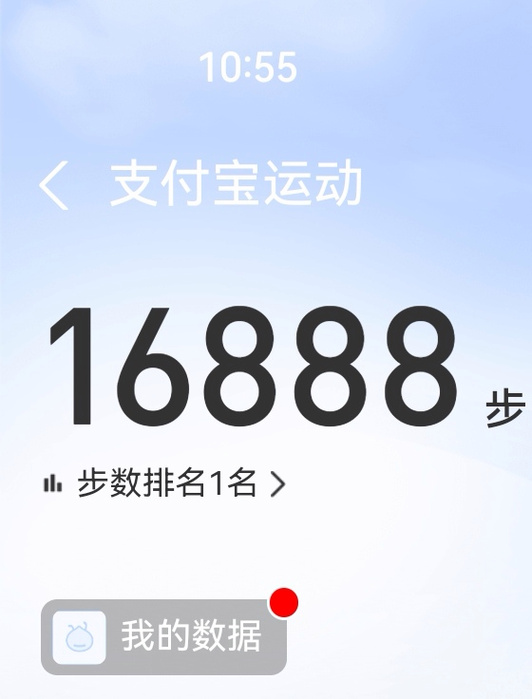 支付宝行走能量上限游戏截图