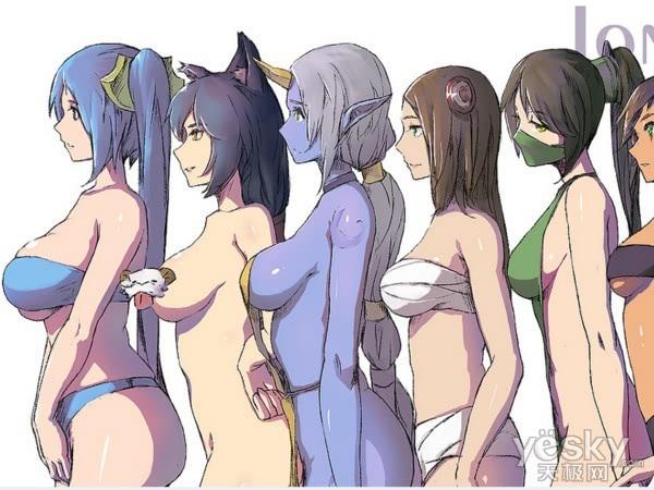 英雄联盟女英雄排行榜缩略图