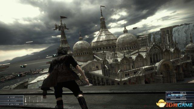 ff15全屏游戏截图