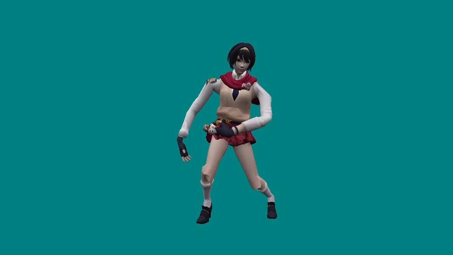 反恐精英女角色死亡动作游戏截图