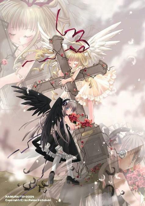 天使与恶魔漫画缩略图