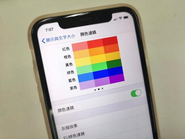 手机颜色偏绿怎么调整缩略图