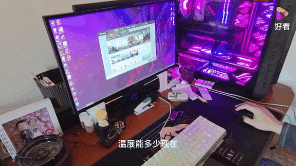 电脑一运行大游戏就响