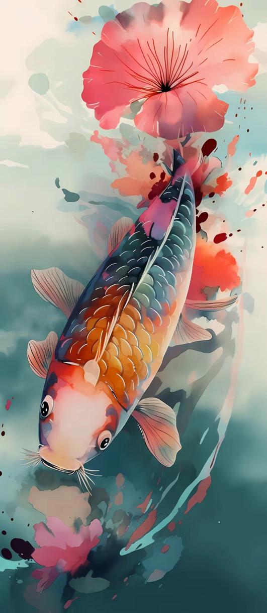锦鲤鱼图片大全缩略图