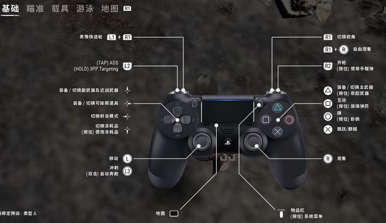 PS4手柄功能和按键介绍游戏截图