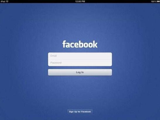 facebook注册入口图标