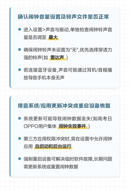 华为手机闹钟没声音是啥原因图标