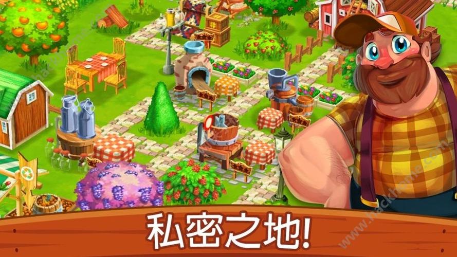我的梦幻农场无限金币钻石版缩略图