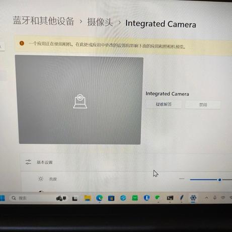 笔记本没有自带摄像头缩略图