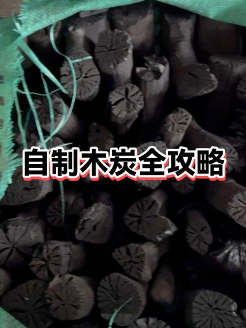 农村烧木炭最简单方法缩略图