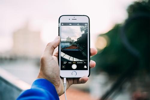 手机拍照横拍照片还是竖排缩略图