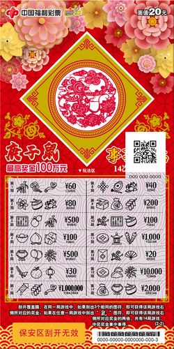 山东福彩刮刮乐庚子鼠东营地区活动缩略图