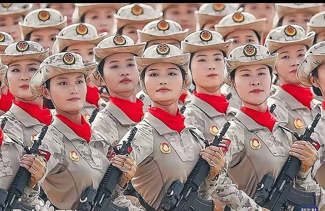 女孩子可以去当兵吗游戏截图