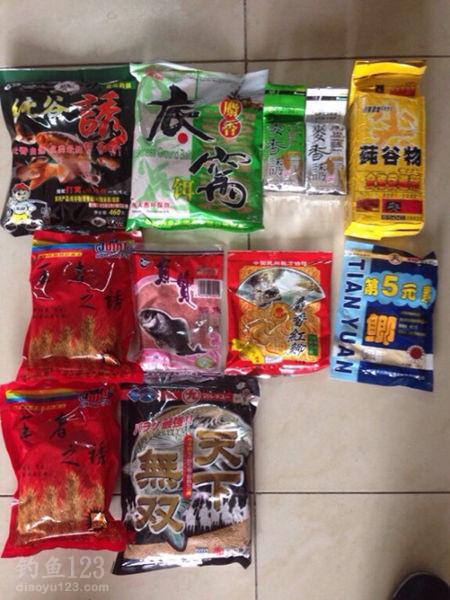 鲫鱼公认最强饵料游戏截图