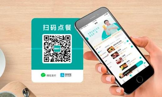 扫码点餐二维码缩略图