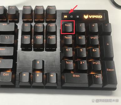键盘右边数字键盘打不出数字游戏截图