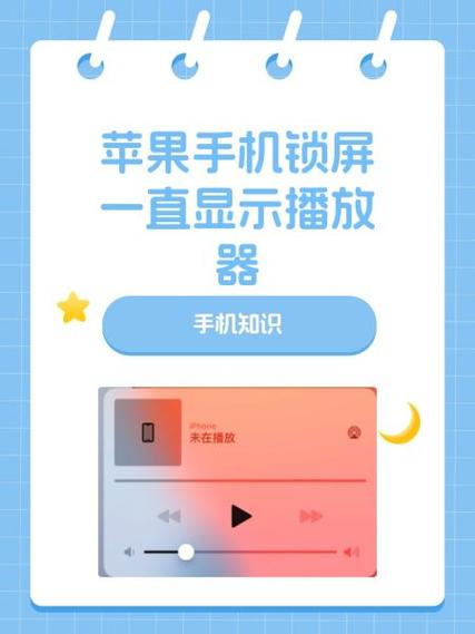 苹果手机如何在锁屏状态下播放视频缩略图