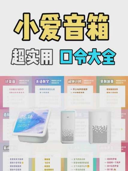 小爱音箱说明书缩略图
