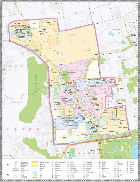 北京海淀区马连洼地图缩略图