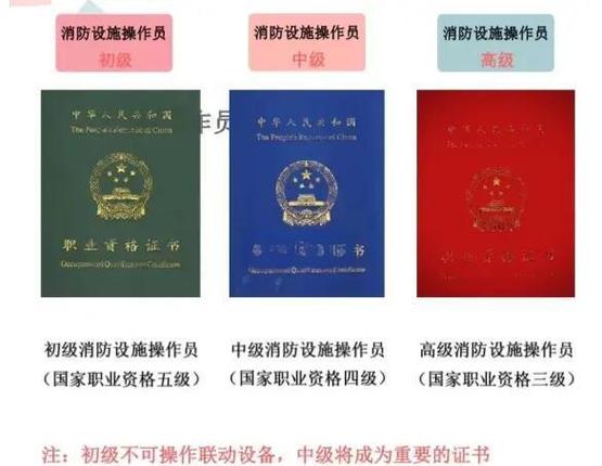 消防证书查询官网入口缩略图