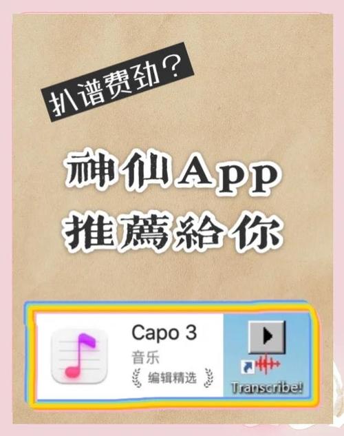 免费扒谱软件有哪些缩略图