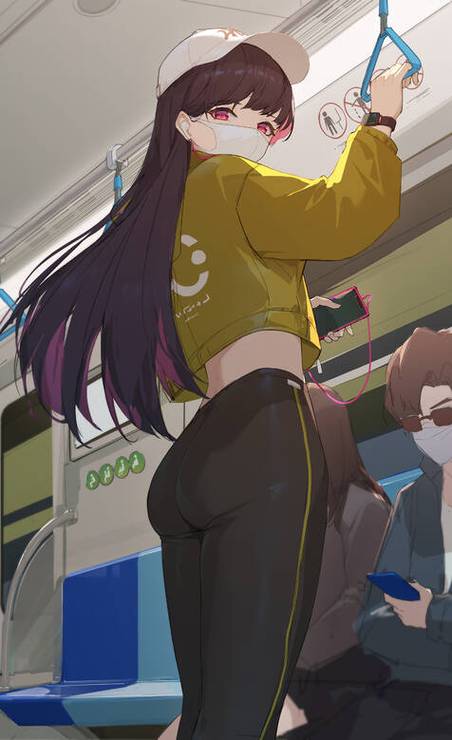 地铁少女触摸直装版最新版本更新内游戏截图