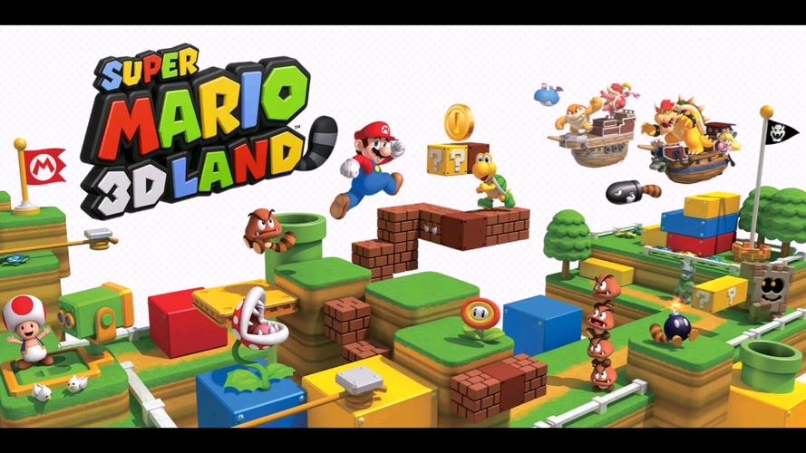 超级马里奥3D合集缩略图