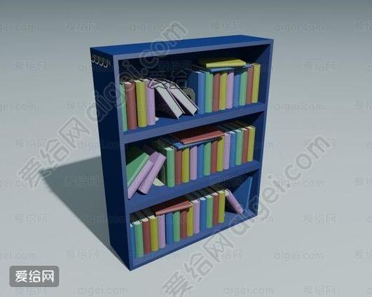 书架bookcase缩略图