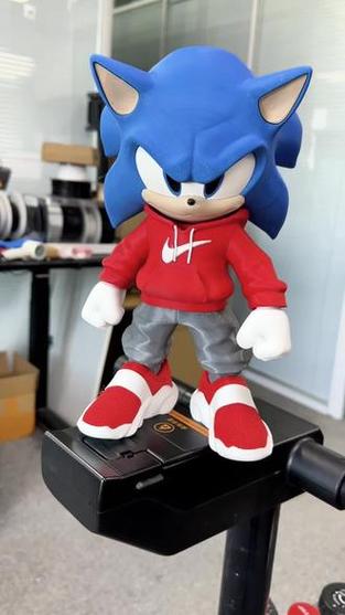 刺猬索尼克3D缩略图