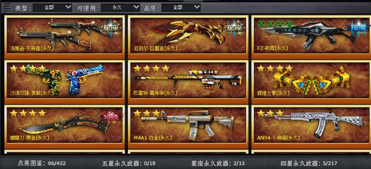 买穿越火线账号缩略图