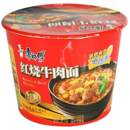 康师傅红烧牛肉面缩略图