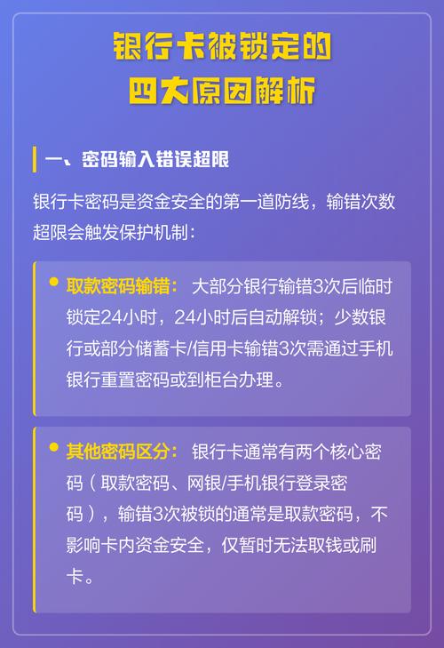 银行卡被银行锁定什么意思缩略图