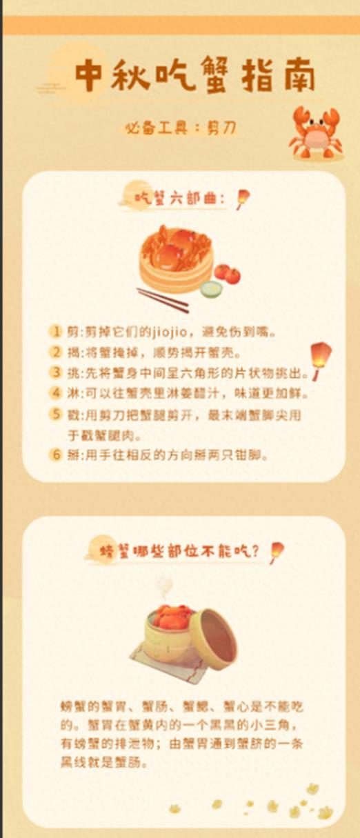 螃蟹5月份能不能吃缩略图