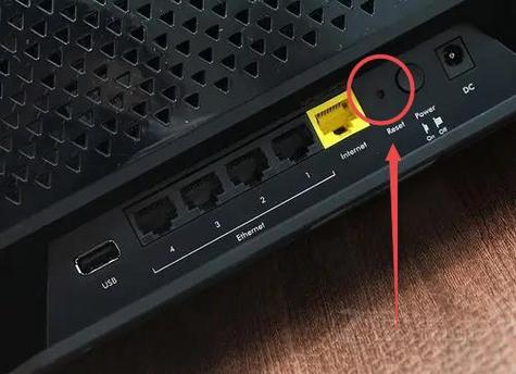 路由器恢复出厂设置缩略图