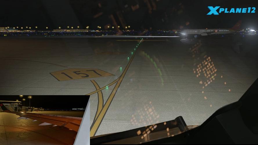 xp12模拟飞行图标