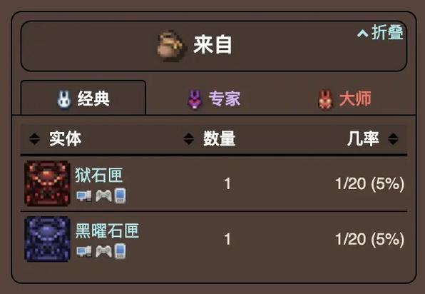 泰拉瑞亚熔岩护身符种子缩略图