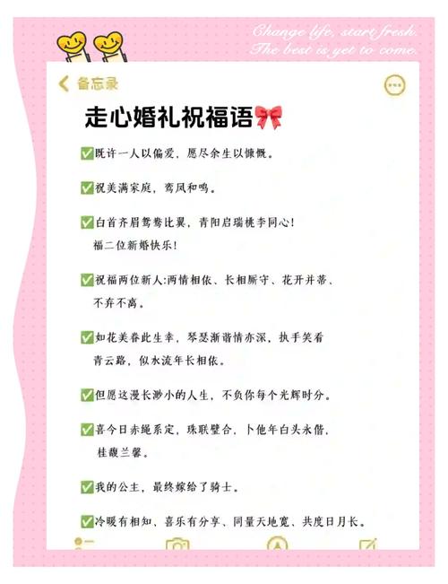 结婚祝福语4个字缩略图