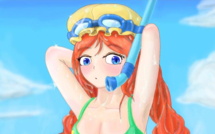 荒野乱斗女角色泳衣缩略图