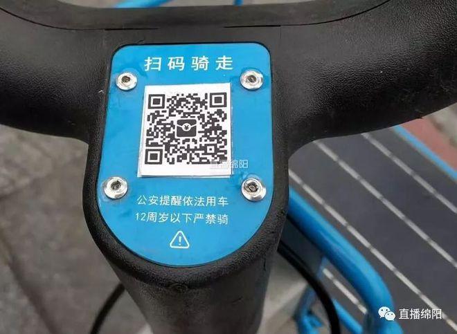 扫码共享单车缩略图