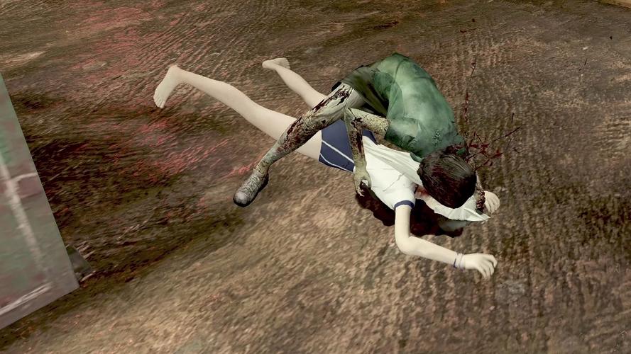 漂亮女角色死亡动作缩略图