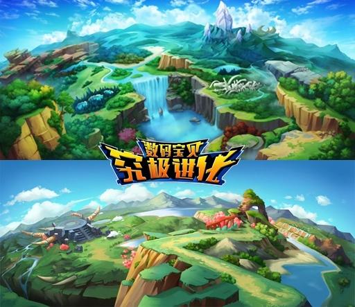数码宝贝究极进化游戏缩略图